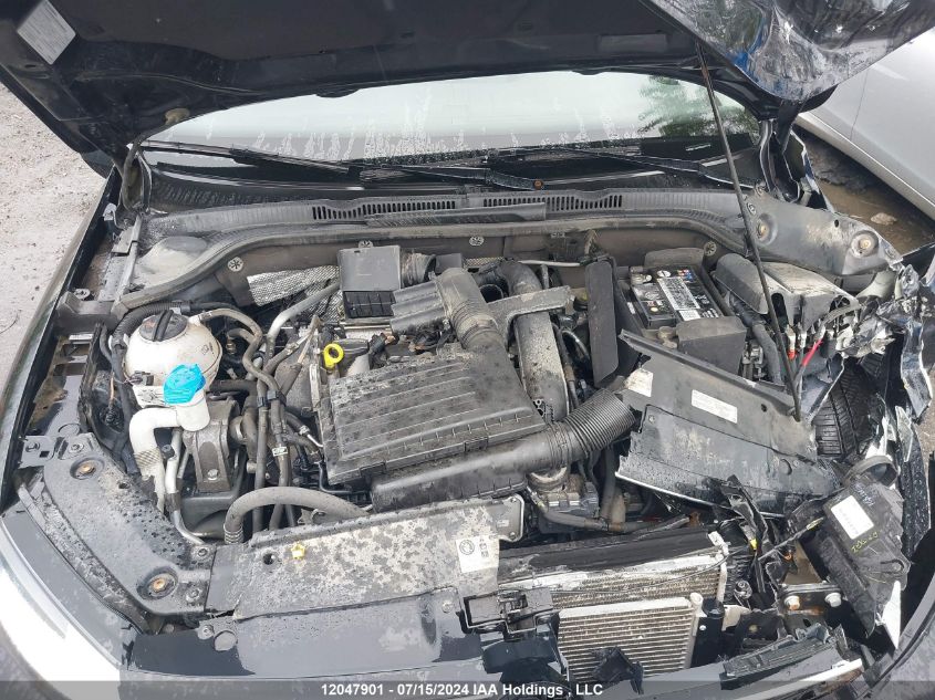 2017 Volkswagen Jetta Sedan VIN: 3VWDB7AJ2HM350148 Lot: 12047901