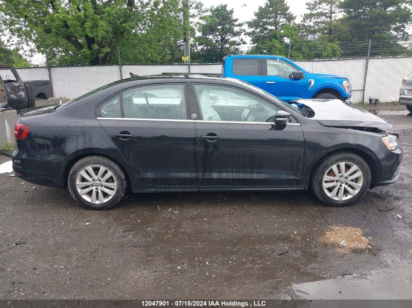 2017 Volkswagen Jetta Sedan VIN: 3VWDB7AJ2HM350148 Lot: 12047901