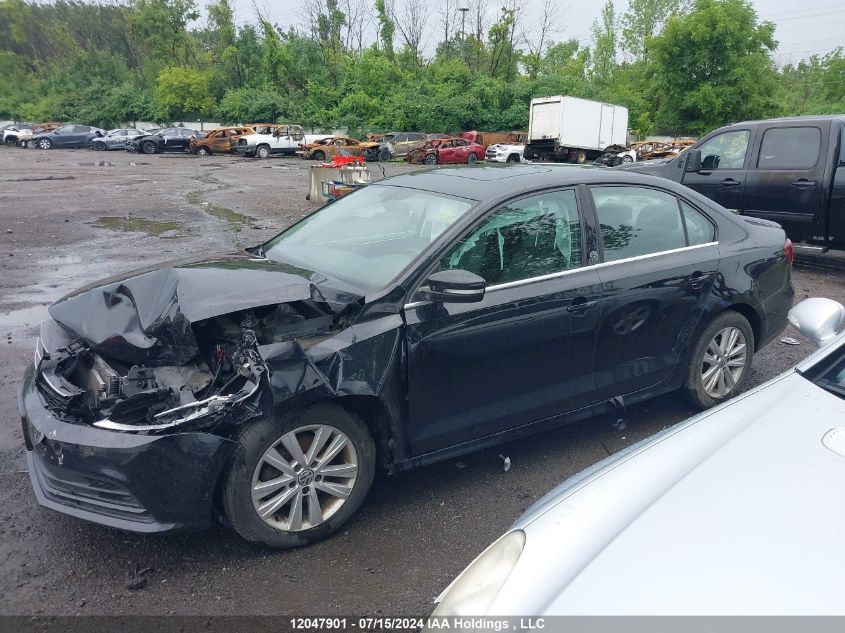 2017 Volkswagen Jetta Sedan VIN: 3VWDB7AJ2HM350148 Lot: 12047901