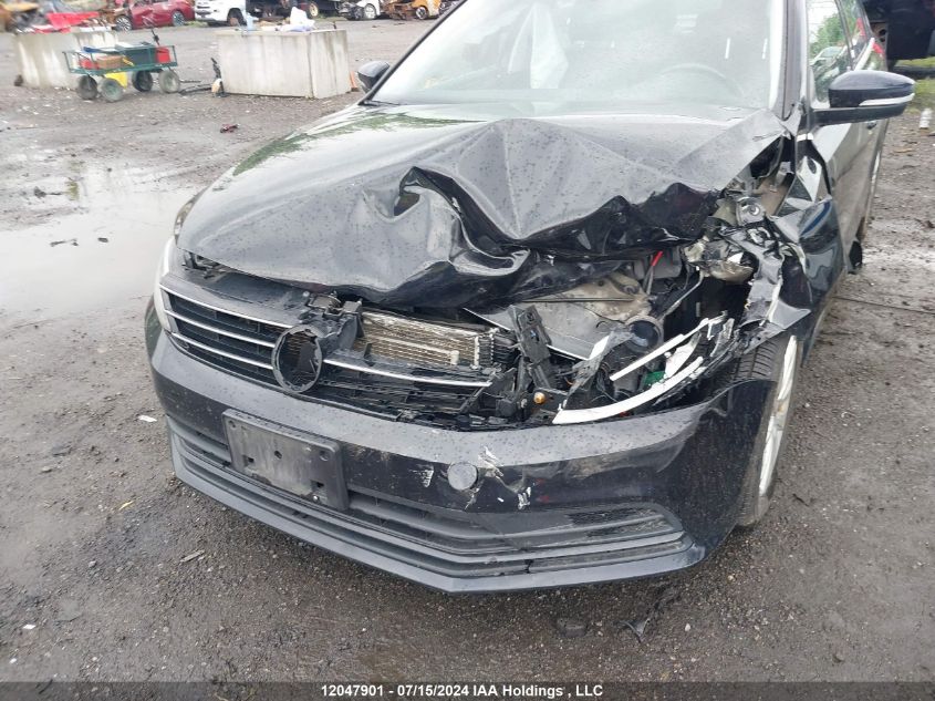 2017 Volkswagen Jetta Sedan VIN: 3VWDB7AJ2HM350148 Lot: 12047901