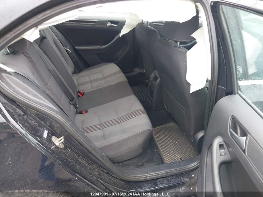 2017 Volkswagen Jetta Sedan VIN: 3VWDB7AJ2HM350148 Lot: 12047901