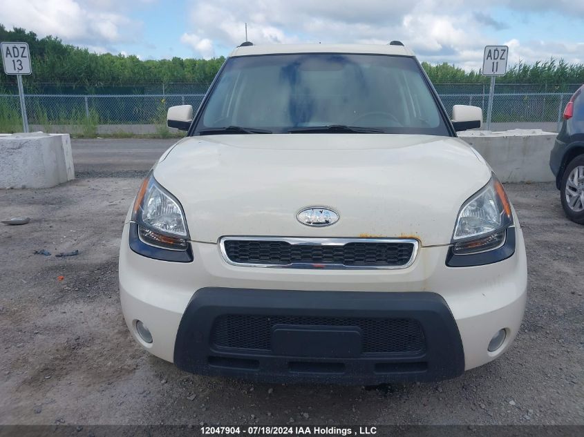 2010 Kia Soul +/!/Sport VIN: KNDJT2A21A7085902 Lot: 12047904