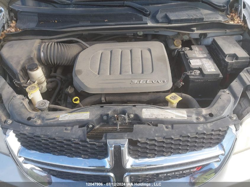 2012 Dodge Grand Caravan VIN: 2C4RDGBG8CR250823 Lot: 12047906