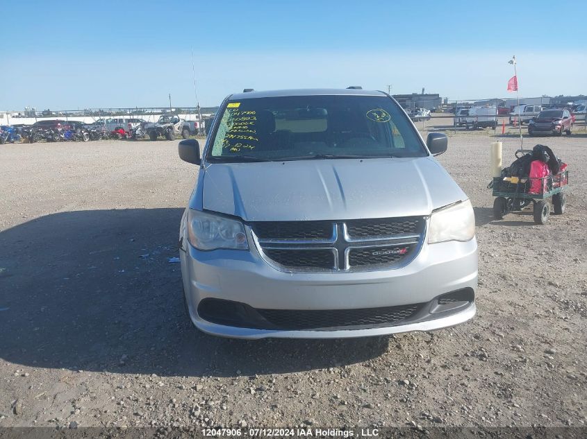 2012 Dodge Grand Caravan VIN: 2C4RDGBG8CR250823 Lot: 12047906