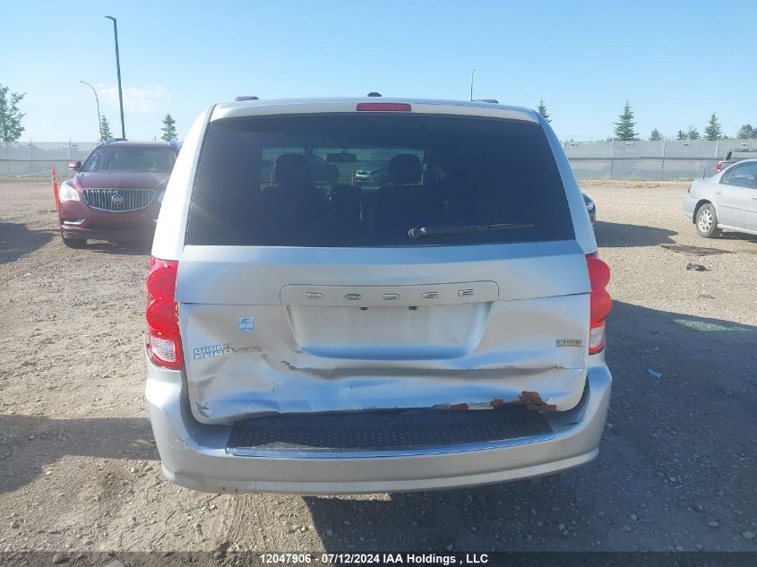 2012 Dodge Grand Caravan VIN: 2C4RDGBG8CR250823 Lot: 12047906