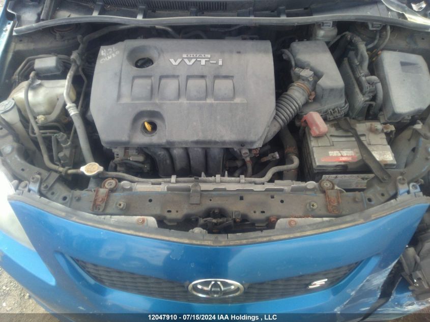 2010 Toyota Corolla S/Le/Xle VIN: 2T1BU4EE0AC395622 Lot: 12047910