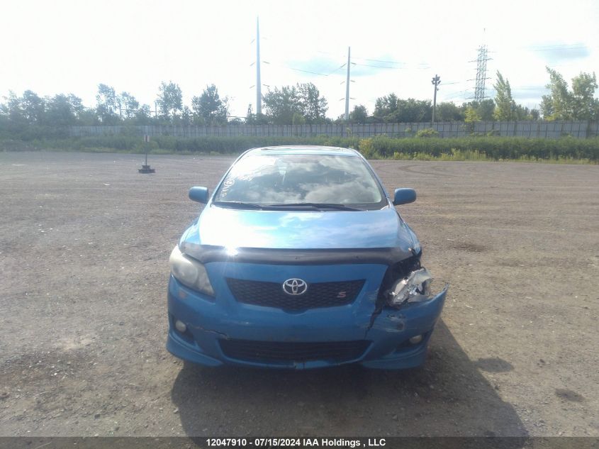 2010 Toyota Corolla S/Le/Xle VIN: 2T1BU4EE0AC395622 Lot: 12047910