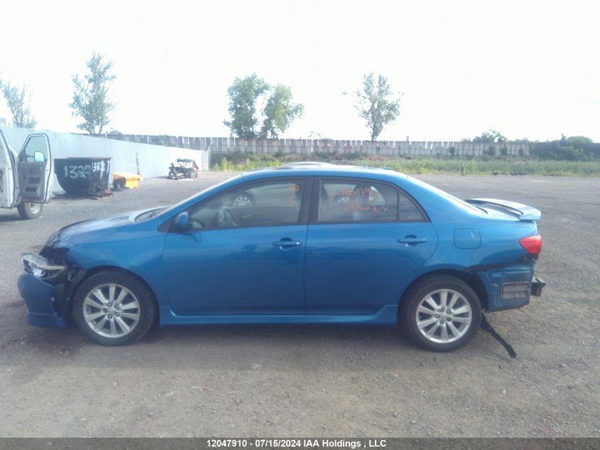 2010 Toyota Corolla S/Le/Xle VIN: 2T1BU4EE0AC395622 Lot: 12047910