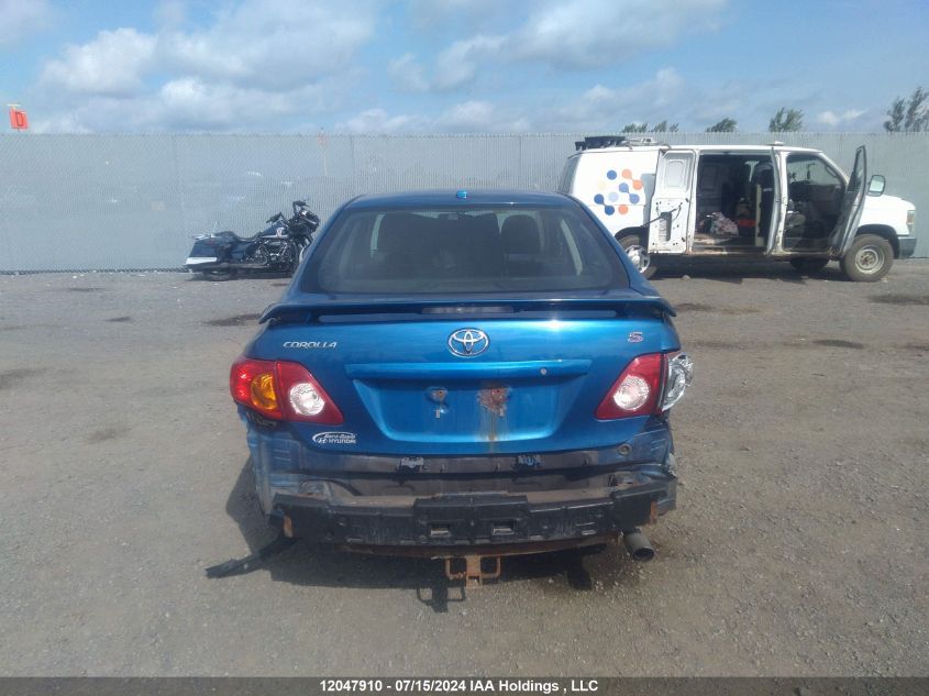 2010 Toyota Corolla S/Le/Xle VIN: 2T1BU4EE0AC395622 Lot: 12047910