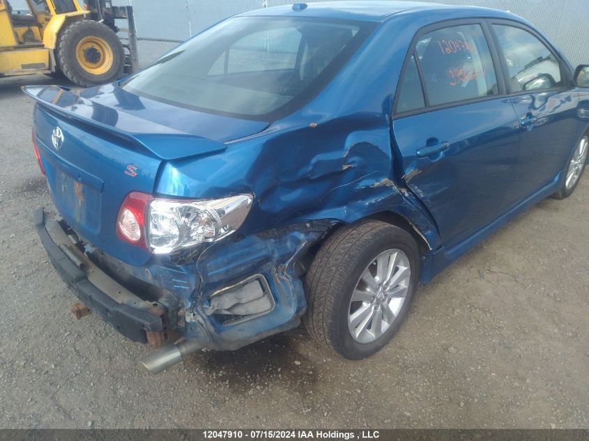 2010 Toyota Corolla S/Le/Xle VIN: 2T1BU4EE0AC395622 Lot: 12047910