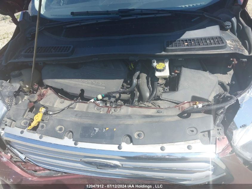 2018 Ford Escape Se VIN: 1FMCU9GD3JUB90963 Lot: 12047912