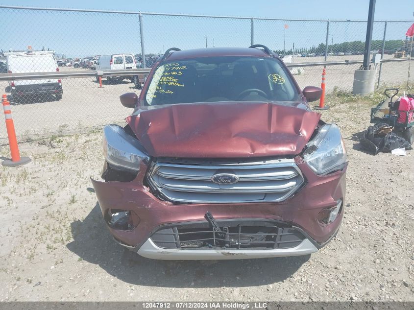 2018 Ford Escape Se VIN: 1FMCU9GD3JUB90963 Lot: 12047912