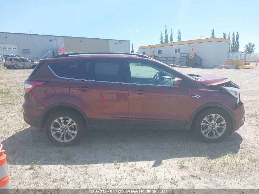 2018 Ford Escape Se VIN: 1FMCU9GD3JUB90963 Lot: 12047912