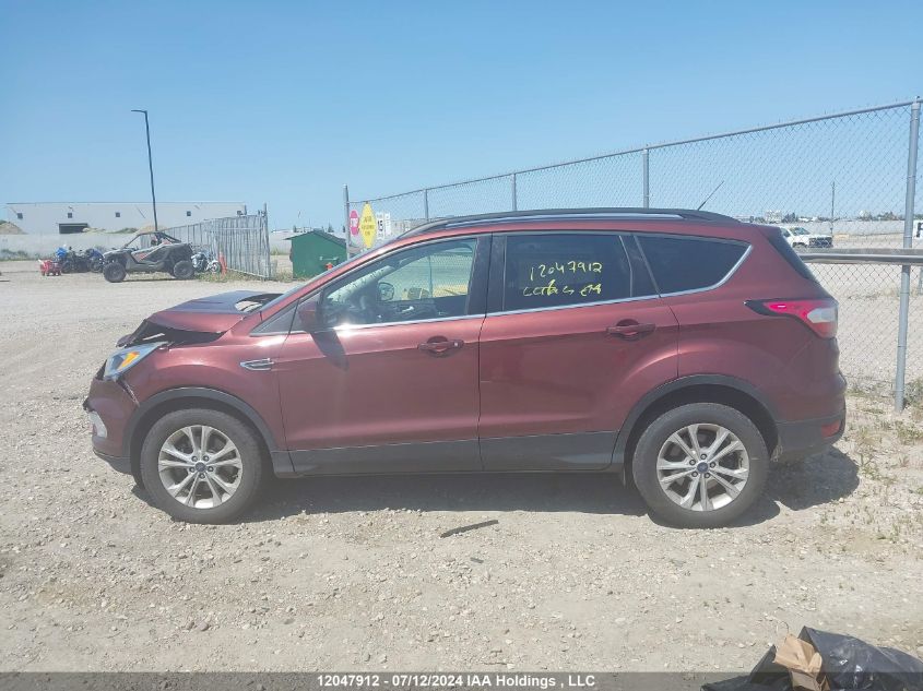 2018 Ford Escape Se VIN: 1FMCU9GD3JUB90963 Lot: 12047912
