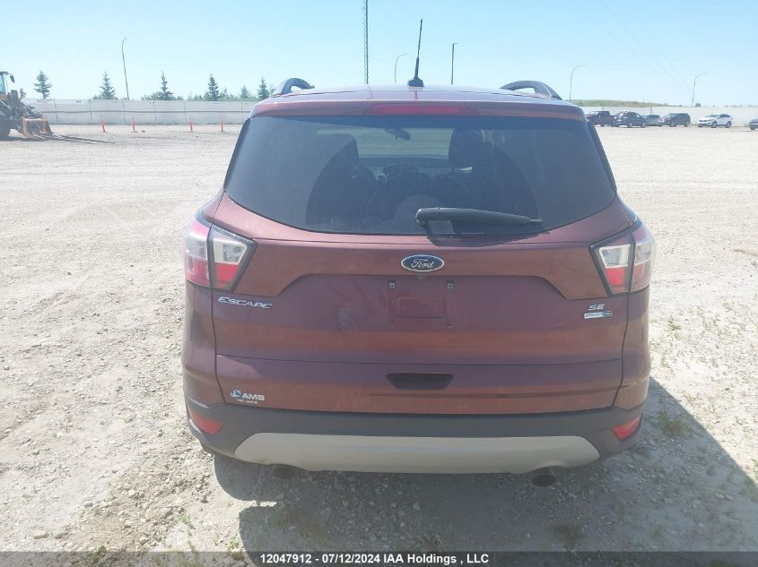 2018 Ford Escape Se VIN: 1FMCU9GD3JUB90963 Lot: 12047912