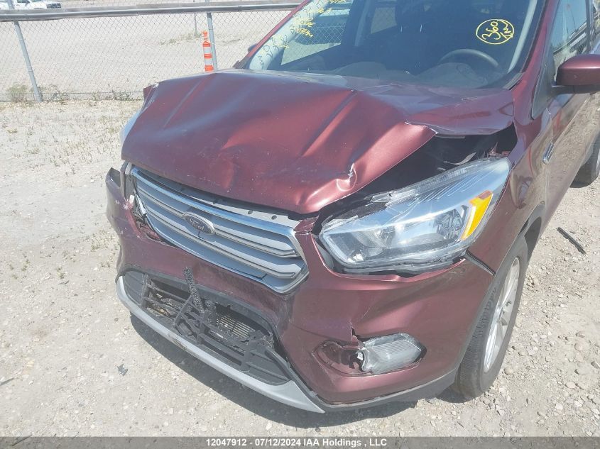 2018 Ford Escape Se VIN: 1FMCU9GD3JUB90963 Lot: 12047912