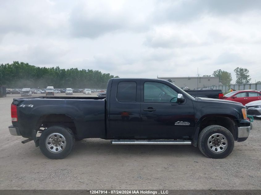 2010 GMC Sierra 1500 VIN: 1GTSKUEA6AZ274358 Lot: 12047914