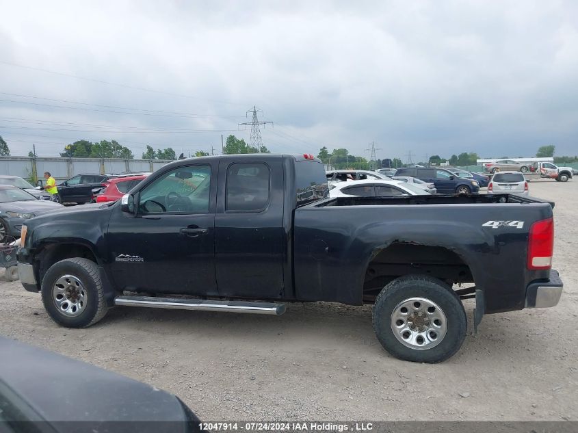 2010 GMC Sierra 1500 VIN: 1GTSKUEA6AZ274358 Lot: 12047914