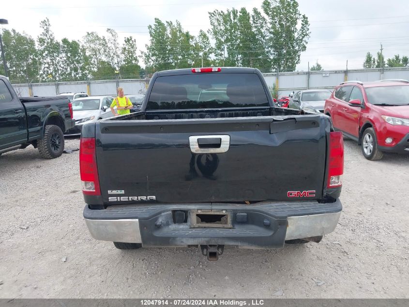 2010 GMC Sierra 1500 VIN: 1GTSKUEA6AZ274358 Lot: 12047914