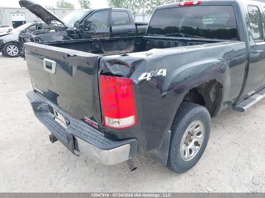 2010 GMC Sierra 1500 VIN: 1GTSKUEA6AZ274358 Lot: 12047914