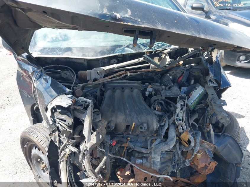 2009 Nissan Versa 1.8S VIN: 3N1BC13E09L458993 Lot: 12047917