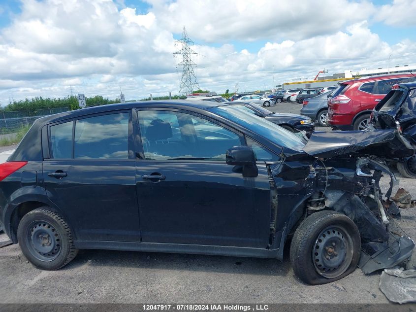 2009 Nissan Versa 1.8S VIN: 3N1BC13E09L458993 Lot: 12047917