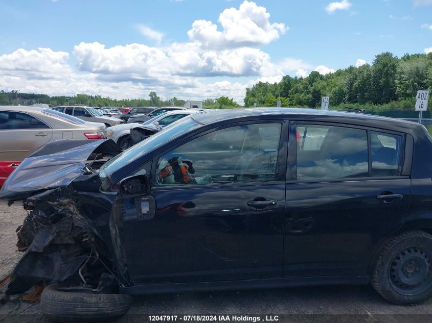 2009 Nissan Versa 1.8S VIN: 3N1BC13E09L458993 Lot: 12047917