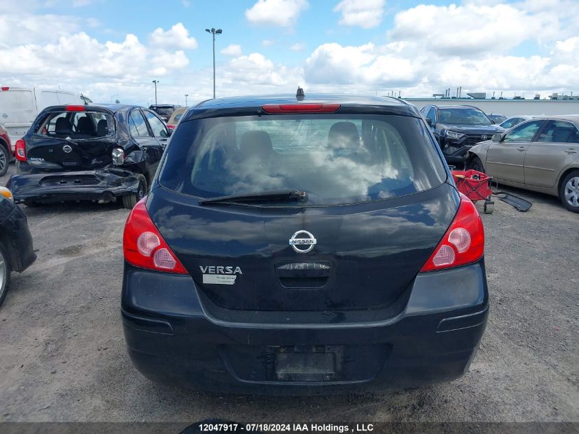 2009 Nissan Versa 1.8S VIN: 3N1BC13E09L458993 Lot: 12047917