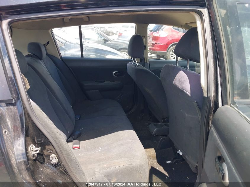 2009 Nissan Versa 1.8S VIN: 3N1BC13E09L458993 Lot: 12047917