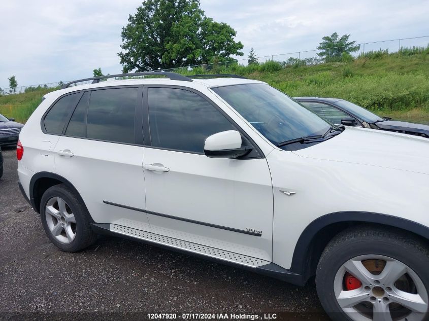 2008 BMW X5 VIN: 5UXFE43588L035162 Lot: 12047920