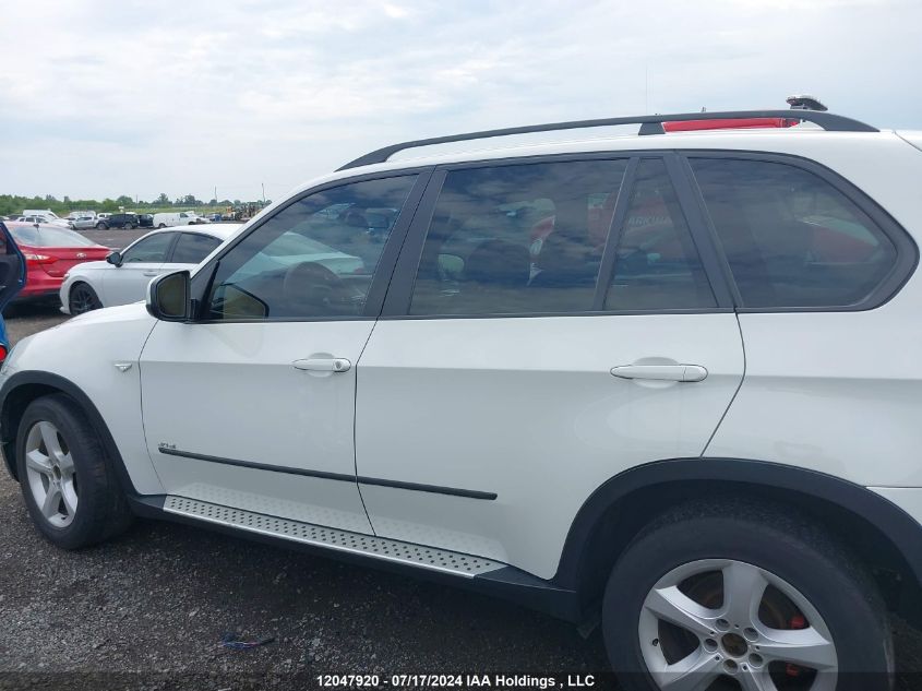 2008 BMW X5 VIN: 5UXFE43588L035162 Lot: 12047920