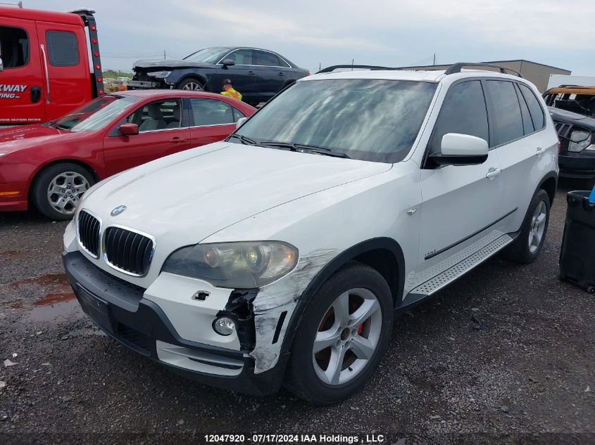 2008 BMW X5 VIN: 5UXFE43588L035162 Lot: 12047920