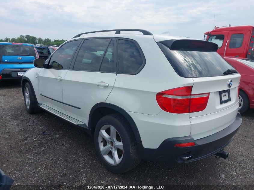 2008 BMW X5 VIN: 5UXFE43588L035162 Lot: 12047920