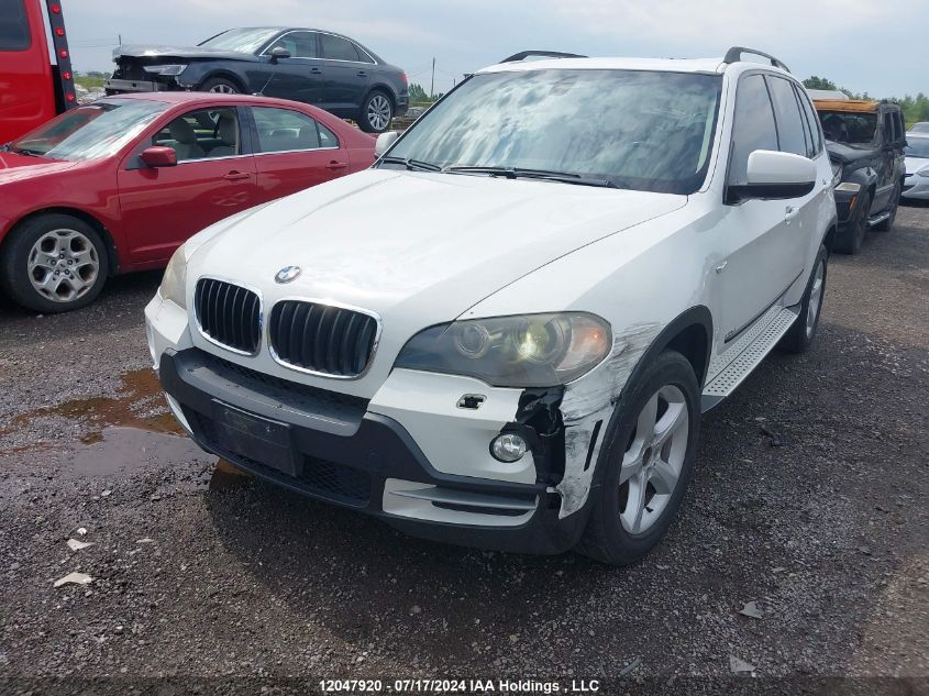 2008 BMW X5 VIN: 5UXFE43588L035162 Lot: 12047920