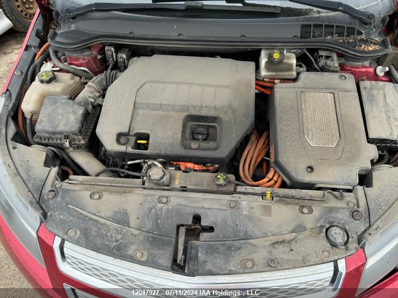 2012 Chevrolet Volt VIN: 1G1RA6E42CU118219 Lot: 12047927