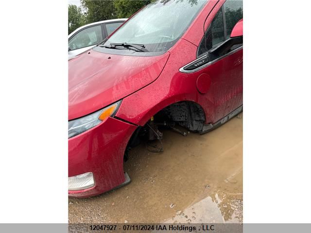 2012 Chevrolet Volt VIN: 1G1RA6E42CU118219 Lot: 12047927