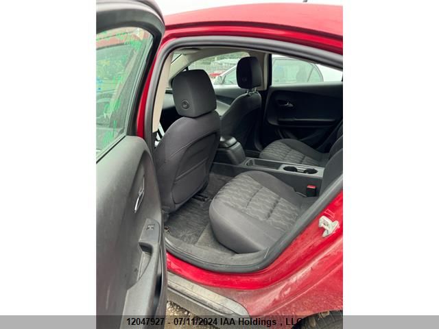 2012 Chevrolet Volt VIN: 1G1RA6E42CU118219 Lot: 12047927