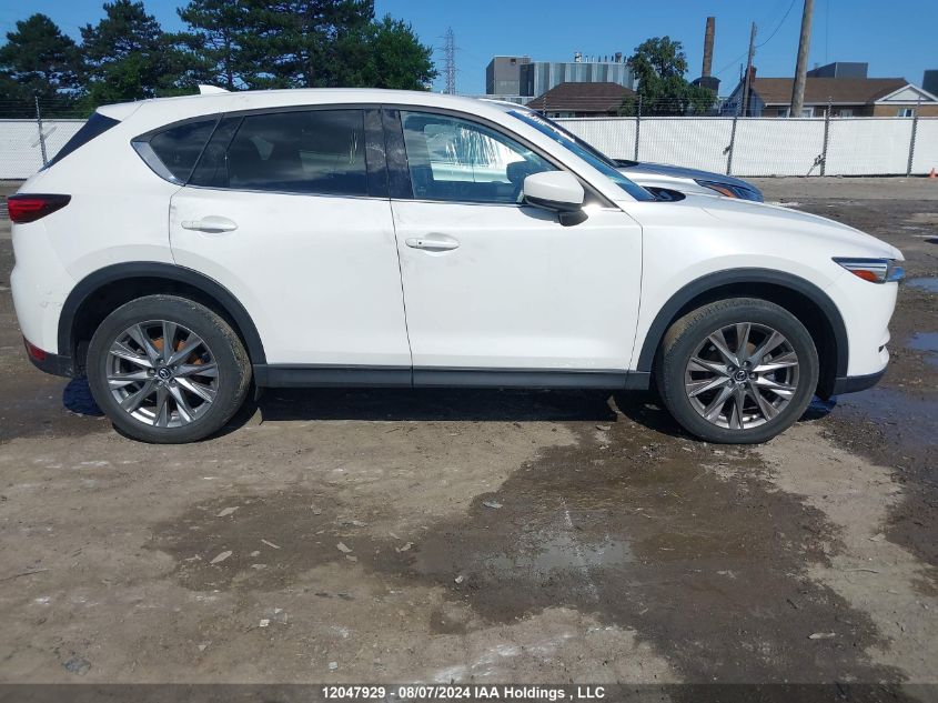 2021 Mazda Cx-5 VIN: JM3KFBDM9M1128583 Lot: 12047929