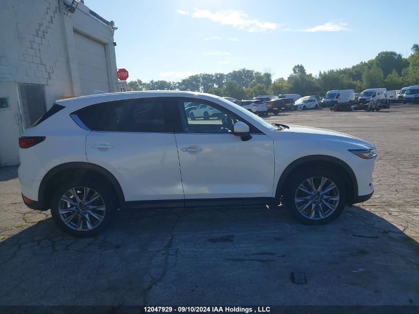 2021 Mazda Cx-5 VIN: JM3KFBDM9M1128583 Lot: 12047929