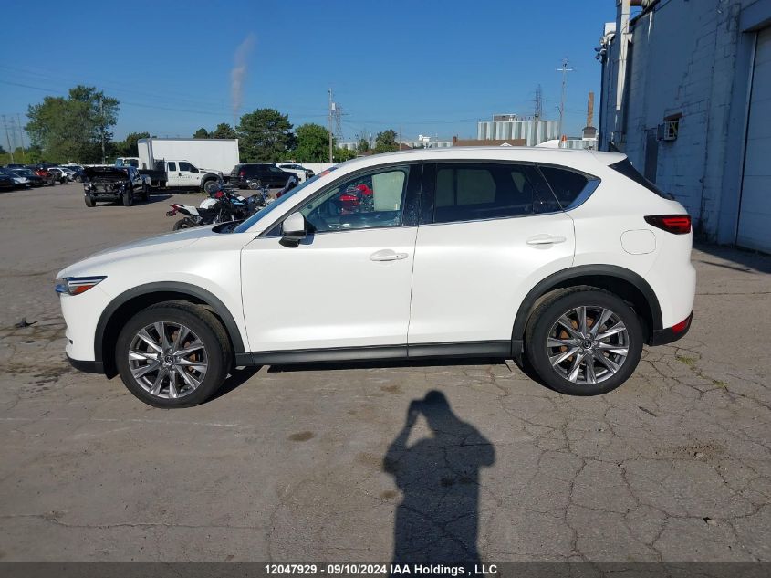 2021 Mazda Cx-5 VIN: JM3KFBDM9M1128583 Lot: 12047929