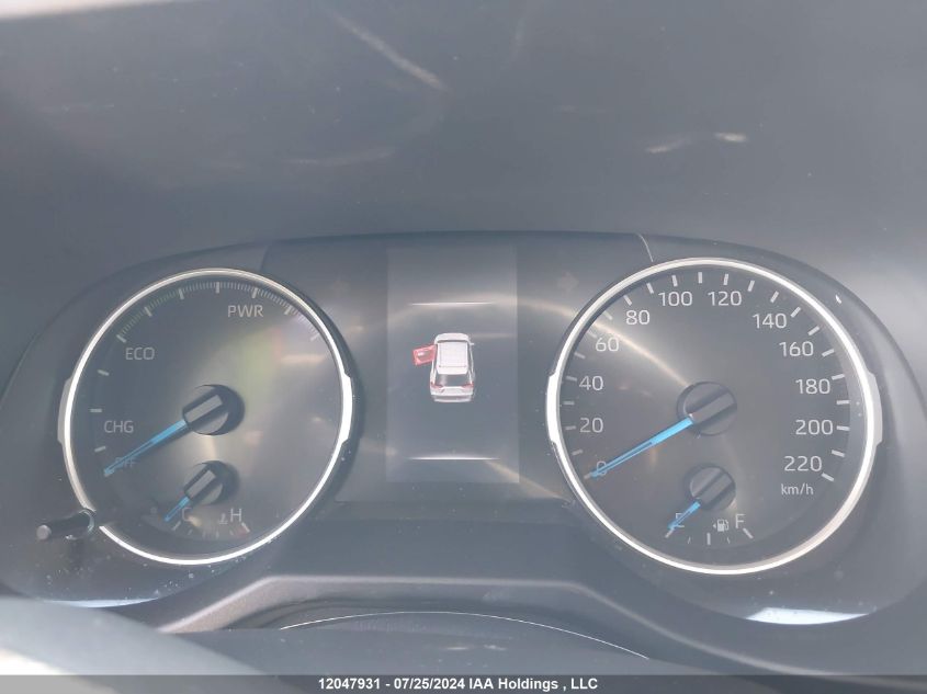 2020 Toyota Rav4 Le Hybrid VIN: 2T3BWRFV7LW067001 Lot: 12047931