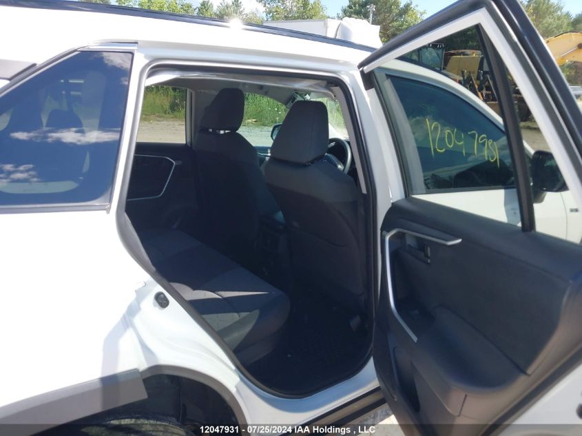 2020 Toyota Rav4 Le Hybrid VIN: 2T3BWRFV7LW067001 Lot: 12047931