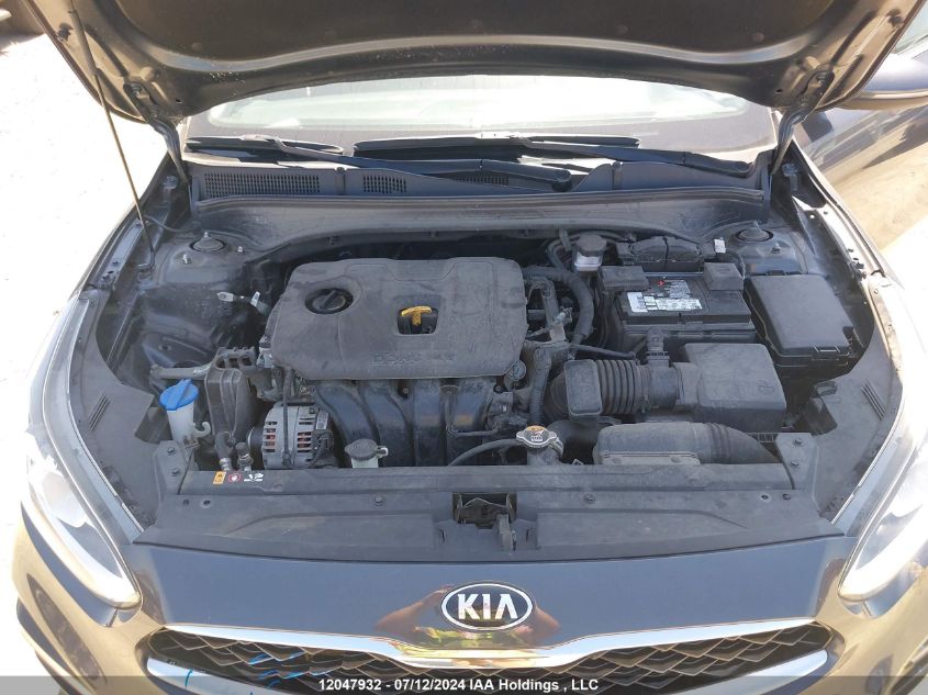 2021 Kia Forte VIN: 3KPF54AD7ME319249 Lot: 12047932