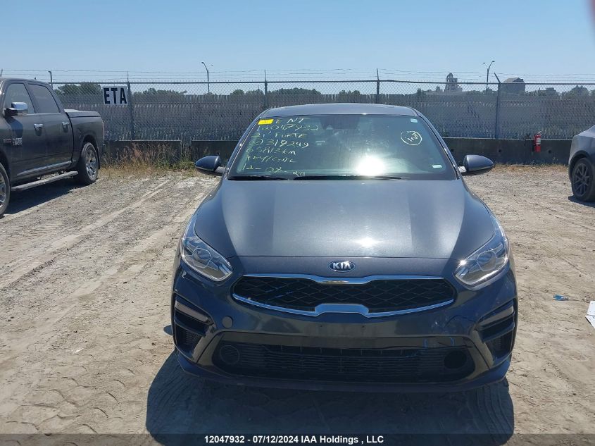 2021 Kia Forte VIN: 3KPF54AD7ME319249 Lot: 12047932