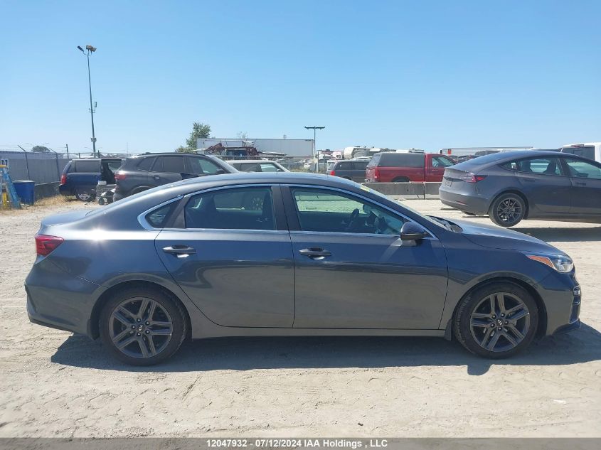 2021 Kia Forte VIN: 3KPF54AD7ME319249 Lot: 12047932