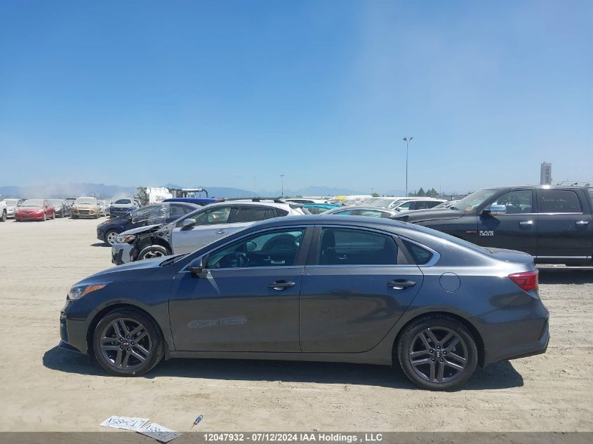 2021 Kia Forte VIN: 3KPF54AD7ME319249 Lot: 12047932