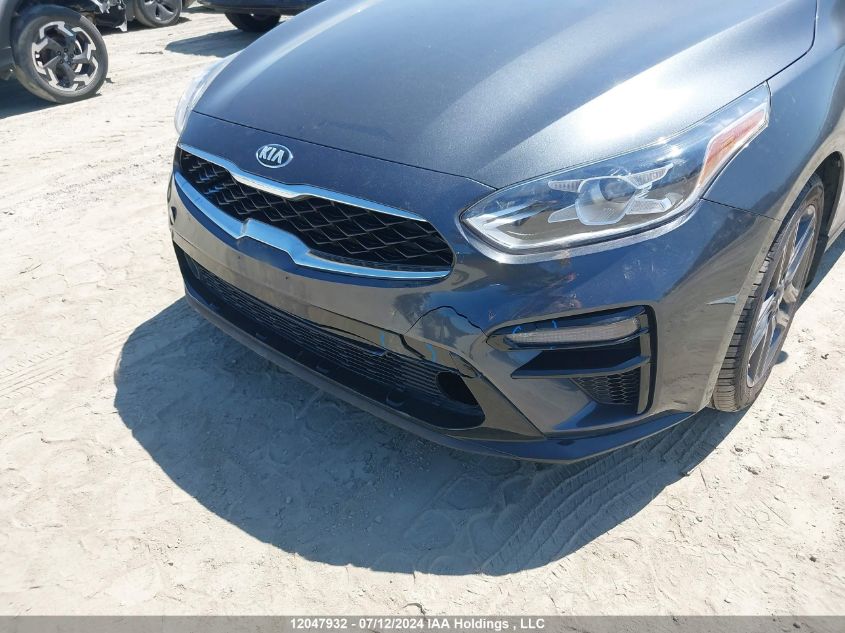 2021 Kia Forte VIN: 3KPF54AD7ME319249 Lot: 12047932