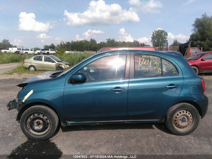 2015 Nissan Micra VIN: 3N1CK3CP9FL269114 Lot: 12047933