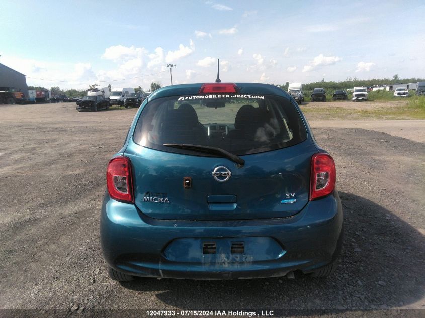 2015 Nissan Micra VIN: 3N1CK3CP9FL269114 Lot: 12047933