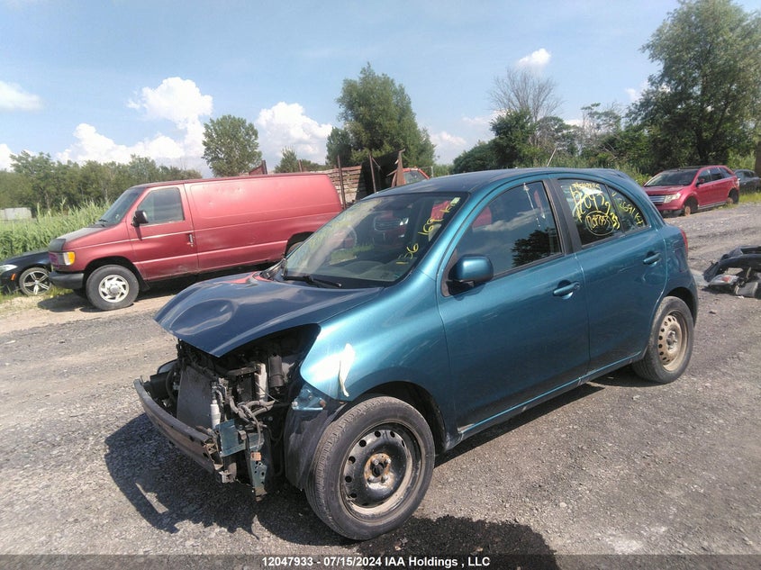 2015 Nissan Micra VIN: 3N1CK3CP9FL269114 Lot: 12047933